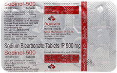 Sodinol 500 Tablet 10